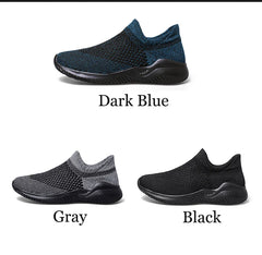 Men’s Mesh Loafers – Lightweight Autumn Casual Sneakers