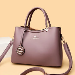 Kangaroo Women’s Large Capacity PU Shoulder Bag