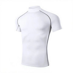 Men’s Compression Short-Sleeve Sports T-Shirt
