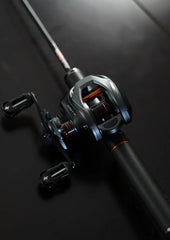 SEASIR Cast X2 7.3:1 Baitcasting Reel – Hybrid Ceramic Bearings & N52 Magnetic Brake