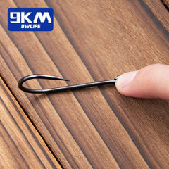 9KM High Carbon Carp Circle Hooks