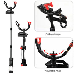 Telescopic Adjustable Fishing Rod Holder