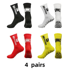 Unisex Non-Slip Sports Socks – Mid-Calf Football & Training
