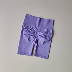 Women’s High-Waist Fitness Yoga Shorts