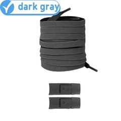 Elastic No-Tie Shoelaces with Press Lock