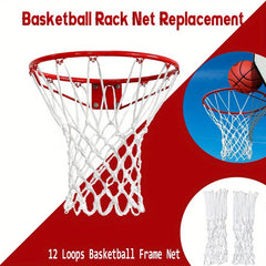 Basketball Net Replacement – 12 Loops Heavy Duty