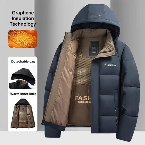 Graphene Men’s Winter Windproof Jacket