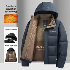 Graphene Men’s Winter Windproof Jacket