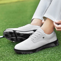 Men’s Waterproof Golf Sneakers – Outdoor Sport & Walking Shoes