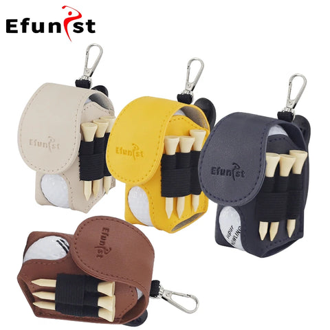 Efunist Magnetic Golf Waist Bag – Ball & Tee Holder