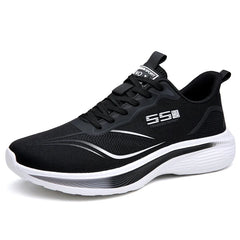 Men’s Carbon Plate Running Shoes – Lightweight Casual Sports Sneakers