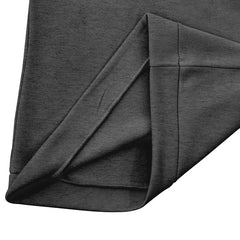 Men’s Heavy Fleece Half-Zip Stand Collar Sweater