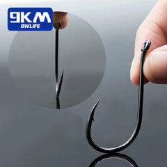 9KM High Carbon Carp Circle Hooks