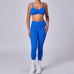 Women’s Seamless High-Waist Yoga Set