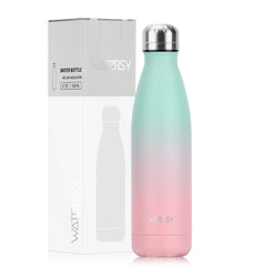 500ml Stainless Steel Insulated Water Bottle – Hot & Cold