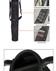 Lightweight Waterproof Golf Stand Bag with Bracket
