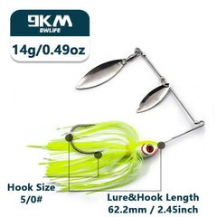 Bass Jig Swimbait Fishing Lure