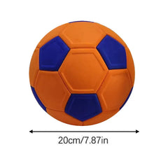 Size 5 Curve Line Soccer Ball – Youth Training & Match Football, Orange