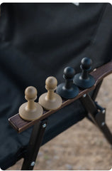 4pcs Camping Tent Poles with Lightning Caps – Durable Canopy Support Set