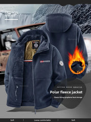 Men’s Maxbarley Retro Fleece Winter Tracksuit Set