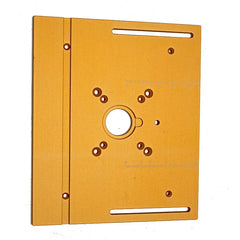 Aluminum Router Table Insert Plate with Miter Gauge – Woodworking Benches & Table Saw