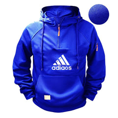 Men’s Autumn/Winter Hooded Sweatshirt – Fashionable, Warm & Casual Sports Pullover