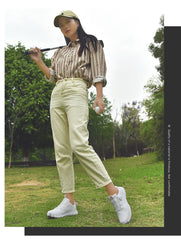 Men’s & Women’s Waterproof Golf Sneakers – Comfortable Outdoor Footwear