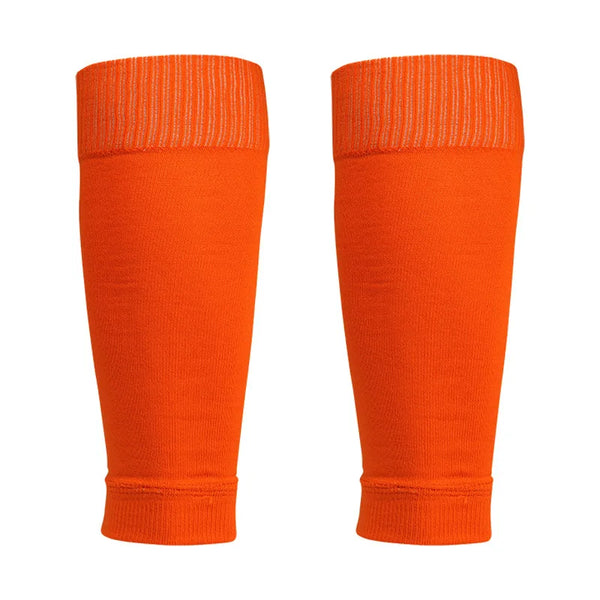 Men’s & Kids’ Sports Leg Warmers – Shin Guard Calf Socks
