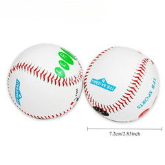 9" Standard Baseball – Soft/Hard Training & Game Ball