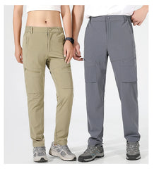 Unisex Quick-Dry Outdoor Hiking Pants – Waterproof & Breathable