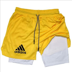Men’s 2-in-1 Running Shorts with Phone Pocket