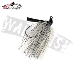 WALK FISH Spinner & Chatter Bait – 7g/10g/14g Weedless Bass Fishing Lure