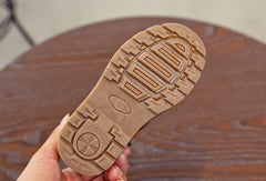 Kids Warm Plush Chelsea Boots – Autumn/Winter Fashion Ankle Boots with Zipper