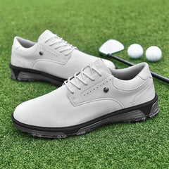 Men’s Waterproof Golf Shoes – Outdoor Golf Sneakers & Caddie Footwear