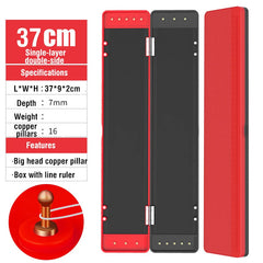 Multi-Layer Carp Fishing Tackle Box – Zig Chod Rig Storage Case with Anti-Slip Design (32/37/45CM)