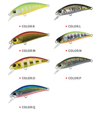 38mm Mini Sinking Minnow Fishing Lure