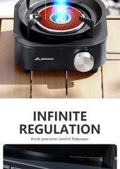 BISINNA 4000W Portable Infrared Gas Stove