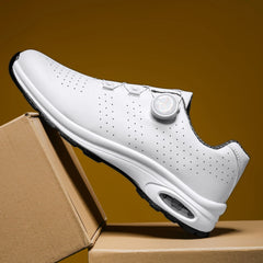 Simple Men’s Casual Shoes – Air-Cushioned Outdoor Sports