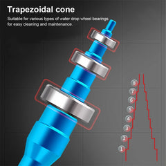 Fishing Reel Bearing Pin Remover Tool – Precision Bearing & Spool Pin Extractor for Spinning Reels