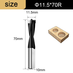 Tideway Forstner Gang Drill Bit – 70mm Alloy Hole Opener
