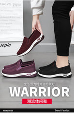 Women’s Breathable Sports Sneakers – Lightweight Anti-Slip Walking Shoes