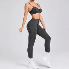 Women’s Seamless High-Waist Yoga Set