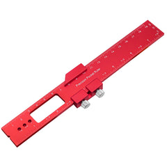 Precision T-Type Pocket Ruler – Inch & Metric Measuring Tool