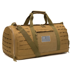 40L Tactical Sports Gym Travel Duffel Bag