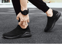 Men’s Mesh Loafers – Lightweight Autumn Casual Sneakers