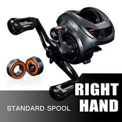 SEASIR Cast X2 7.3:1 Baitcasting Reel – Hybrid Ceramic Bearings & N52 Magnetic Brake