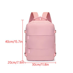 Travel Boarding Backpack – Large Capacity Lightweight Bag for EasyJet & Wizz Air