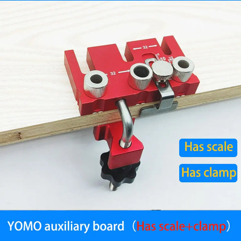 YOMO 3-in-1 Furniture Dowelling & Drill Locator Jig