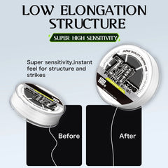 ZUKIBO Laser Nano Braid Fishing Line – Super Soft, Durable, Low-Memory PE Line