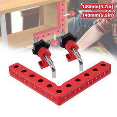 Right-Angle 90° Fixing Clip – L-Shaped Woodworking Positioning Clamp